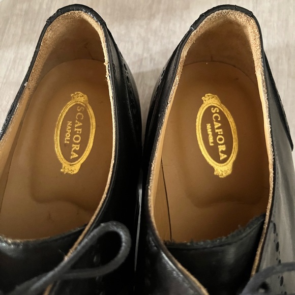 SCAFORA Napoli Classic shoes 👞 - Picture 10 of 15